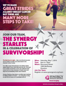 sra making strides flyer